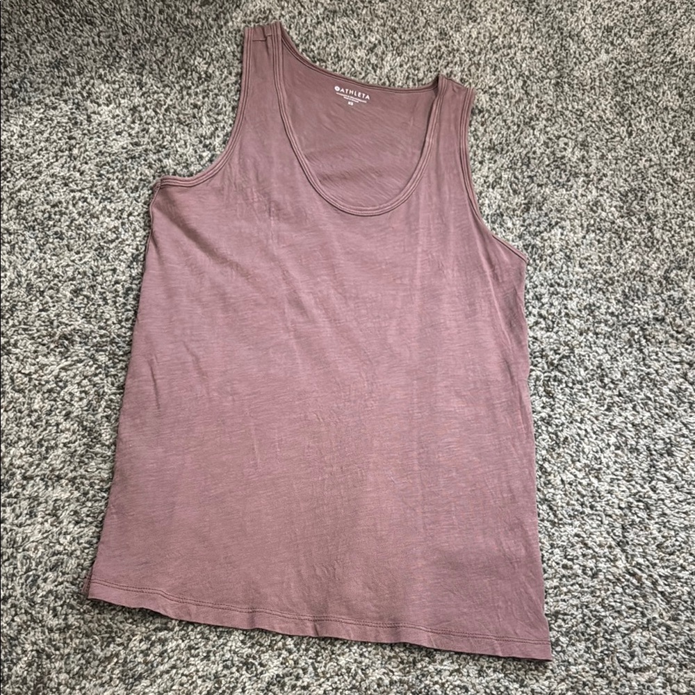 Athleta Brand hearth rose basic tank, XS